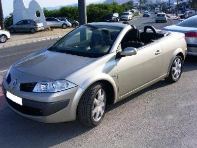 Renault Megane II coupe cabriolet