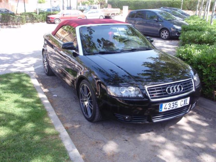 2004 Audi A4 cabriolet 2.5 tdi negro