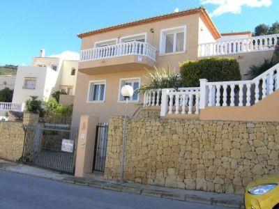 Chalet en venta en Benitachell/Benitatxell, Alicante (Costa Blanca)