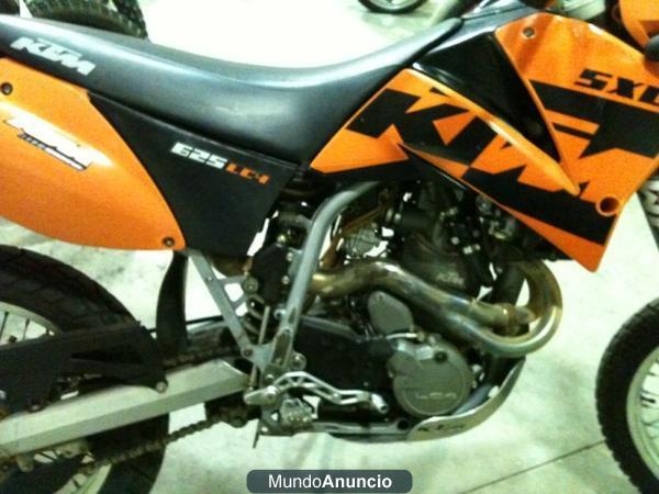 KTM SXC 625 2004