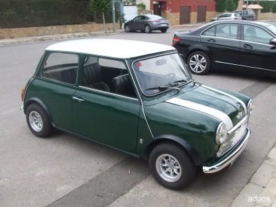 mini cooper antiguo