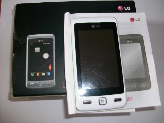 MOVIL LG KP 501