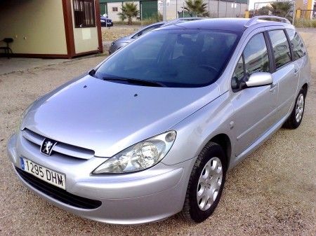 PEUGEOT 307 2.0 HDI,AñO 2005,AIRE ACONDICIONADO - Valencia