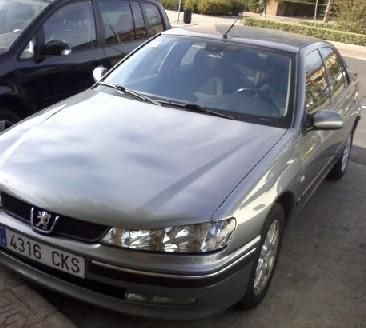 PEUGEOT 406 1.8 DE GASOLINA ¡OFERTON! DEL AÑO 2.005 SOLO 6.200   TODOS LOS EXTRAS