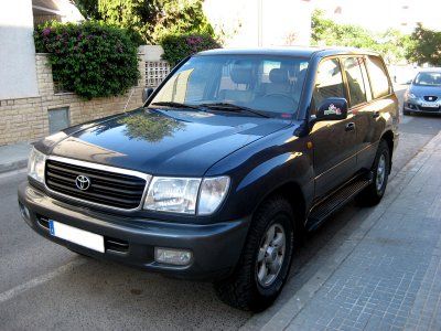 TOYOTA LAND CRUISER HDJ 100 - Tarragona