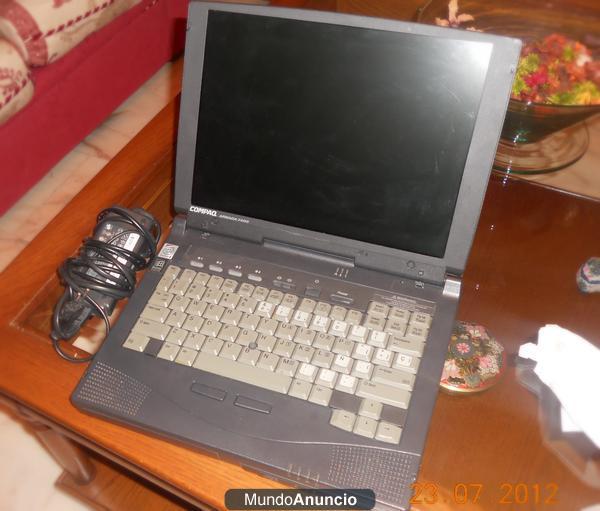 Portátil Compaq Armada 7400