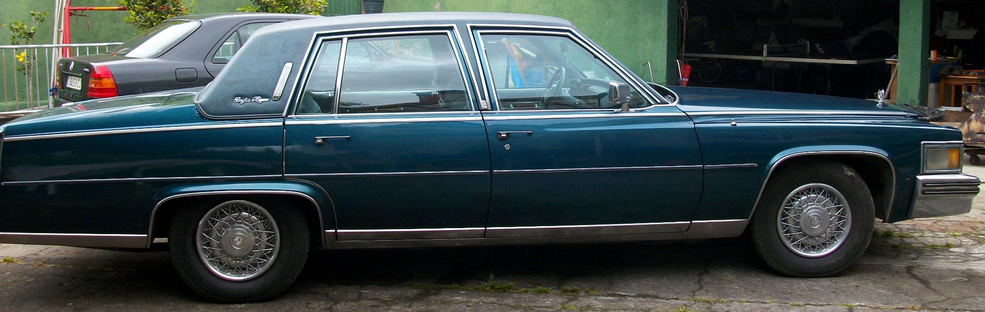 Cadillac brougham