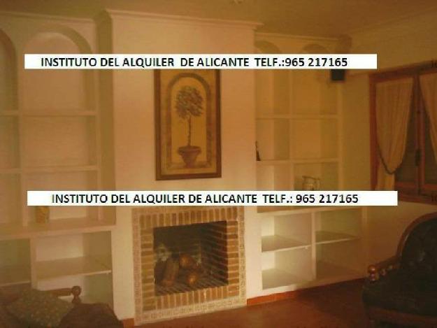 Chalet en Mutxamel/Muchamiel