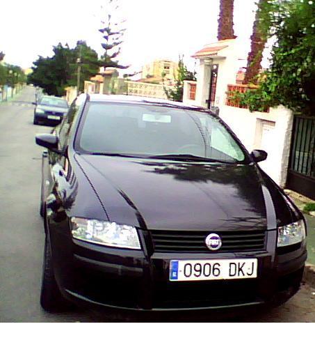 FIAT STILO DYNAMIC NEGRO 1.9JTD 115CV 3P