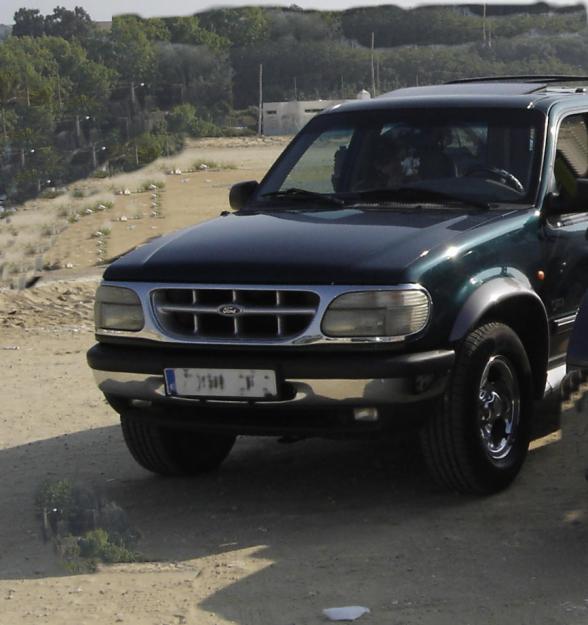 Ford Explorer XLT 96 V6 4.0 injección