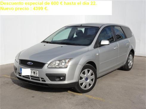 Ford Focus Wagon Trend 1.8 TDCI 115cv