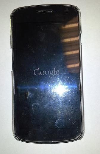 Increible samsung galaxy nexus google liberado