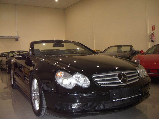 MERCEDES BENZ CLASE SL 55 AMG 517 cv