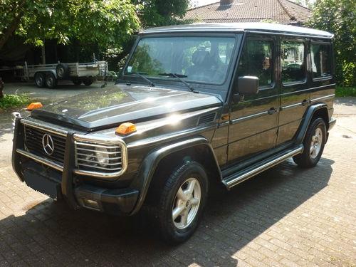 Mercedes Benz G300 (GE) larga