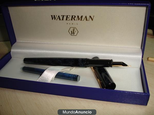 PLUMA WATERMAN - SIN USAR