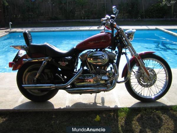 VENDO HARLEY DAVIDSON SPORTSTER XL883C - 2008 - 6300 €