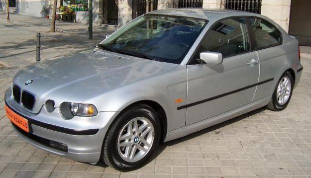 Venta de BMW 316 Ti Compact 116Cv '04 en Madrid