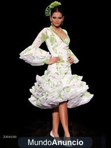 VESTIDO DE FLAMENCA / REF. Z4044500 LUCHI CABRERA