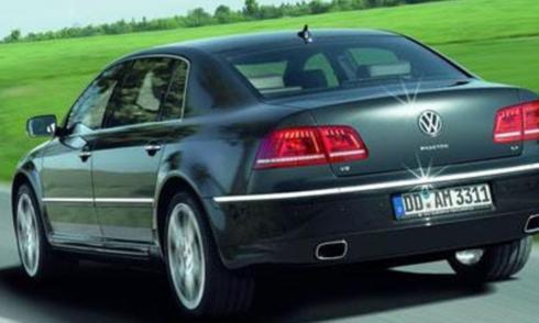 Volkswagen Phaeton 3.0 V6 TDI 240cv 4MOTION Tiptronic