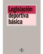 Legislación deportiva básica