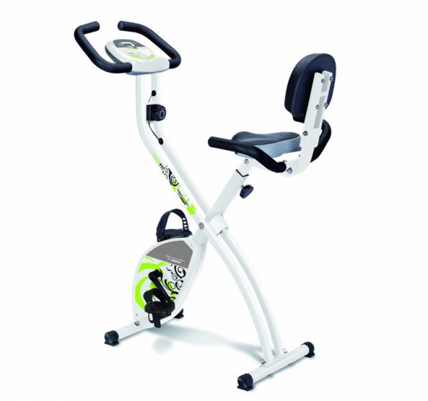 bicicleta estatica bh wellness yf91 back fit nueva