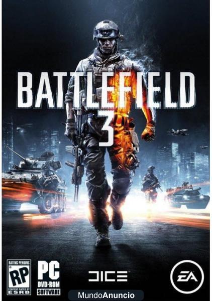 VENDO BATTLEFIELD 3 CD-KEY (EU) ORIGIN