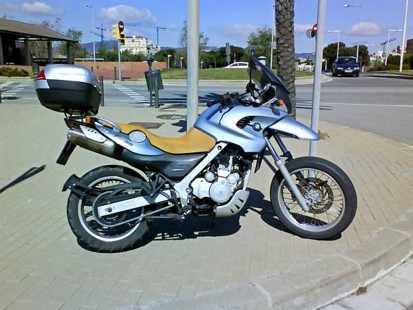 Vendo BMW F650GS