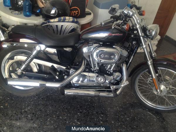 Vendo HARLEY 1.2 SPORTER seminueva, por enfermedad, muy interesante