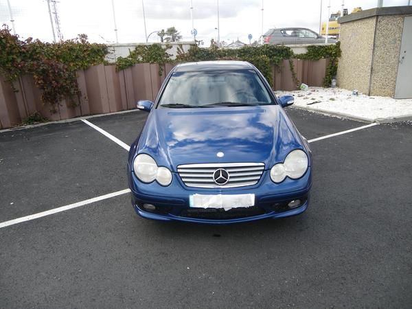 VENDO MERCES BENZ C230 SPORT COUPE COMPRESOR