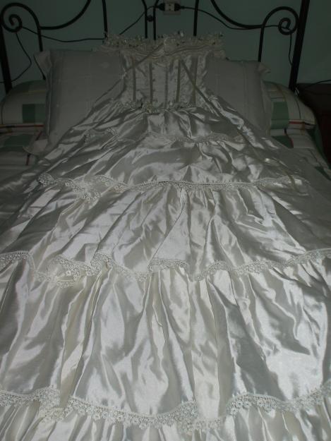 VENDO VESTIDO DE NOVIA PRECIOSO