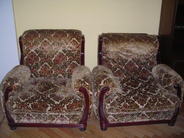 Sofá y sillones