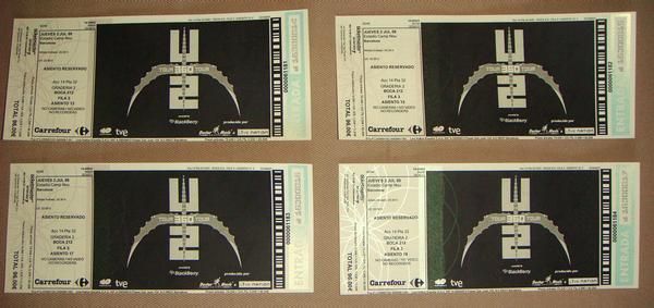 85   - ENTRADAS U2 POR DEBAJO DE PRECIO BARATAS!!!