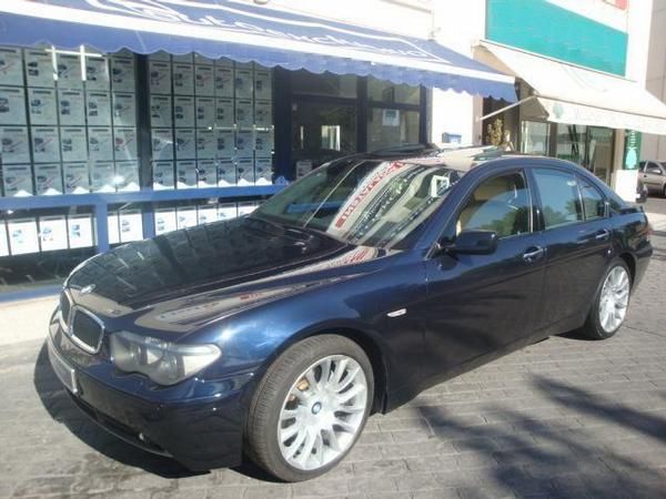BMW 745 iL