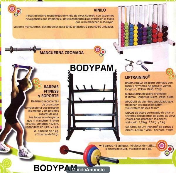 BODYPUMP ( BODYPAM ) LIFTRAINING