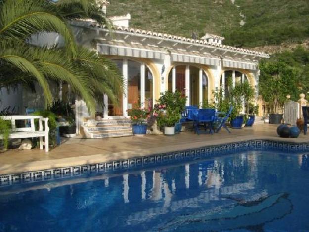 Chalet en venta en Moraira, Alicante (Costa Blanca)