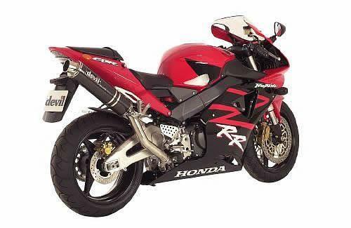 ESCAPE DEVIL RACER CARBONO HONDA 900 CBR-RR FIREBLADE 2004-03