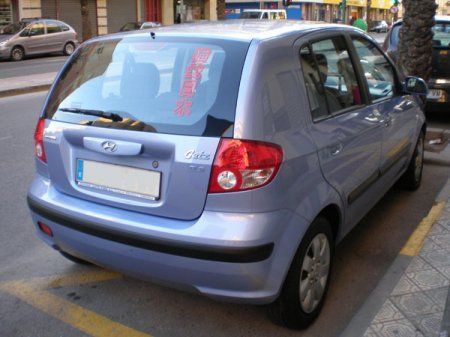 HYUNDAI GETZ 1.3 GLS 5P. - ALICANTE