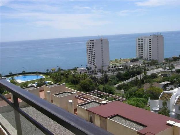 Piso en alquiler en Torrequebrada, Málaga (Costa del Sol)