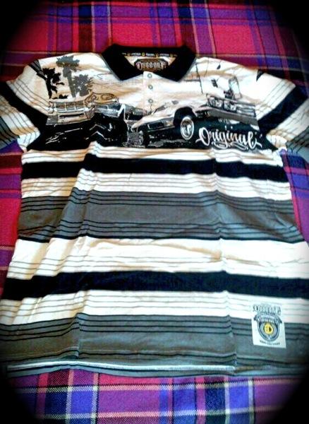 polo lowrider dyse one original nuevo y etiquetado !!!!