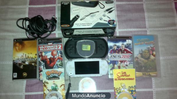 psp rota-mas 7 juegos