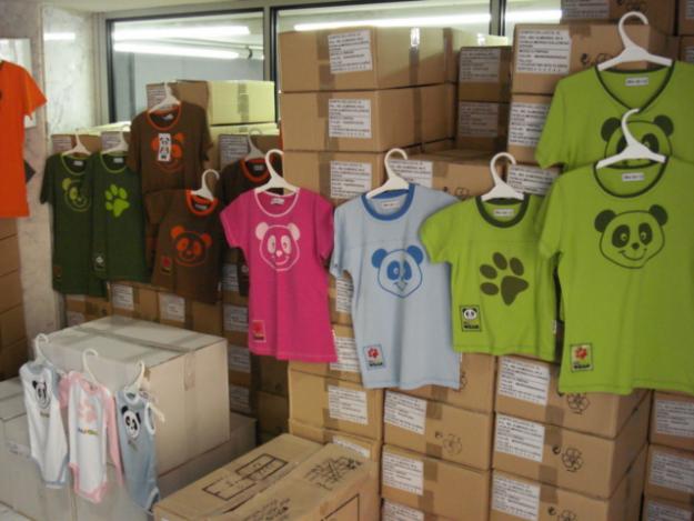 stock infantil marca panda