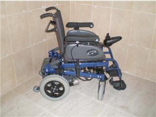 vendo silla de ruedas electrica