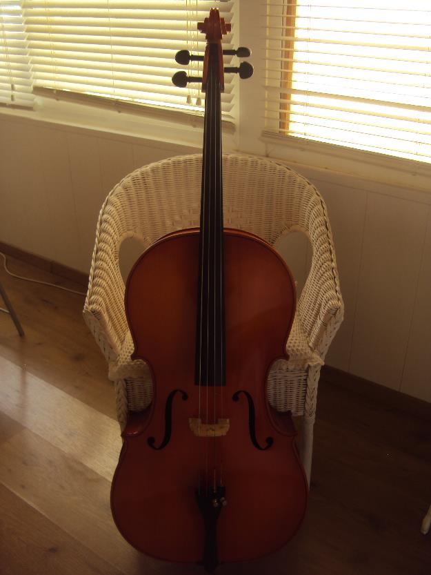 Vendo Violoncello 4/4 para principiantes. COMO NUEVO!!