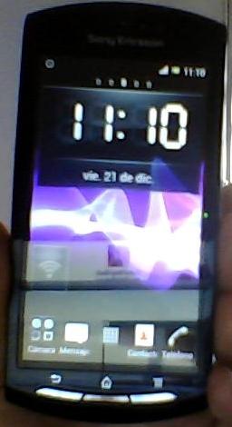 Vendo xperia neo v