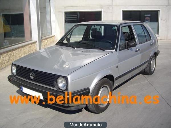 Volkswagen Golf  1.6 Cl ** 57.328 Km Originales ** Libro Manten. \'86