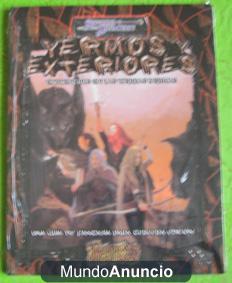 Yermos exteriores. Encuentros en las Tierras Heridas. Sword and Sorcery. Precintado