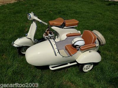 Vespa 125cc del año 1958