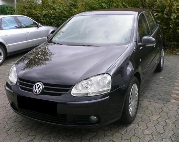 2006 Volkswagen Golf  V 1.9 TDI Goal negro