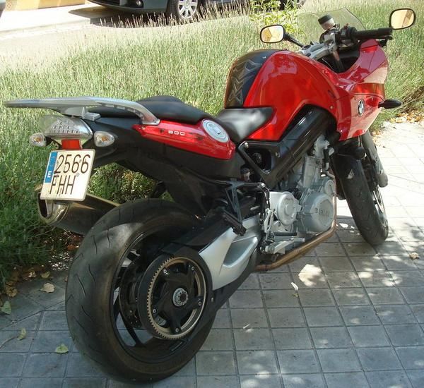 bmw f 800 s todos los extras como nueva