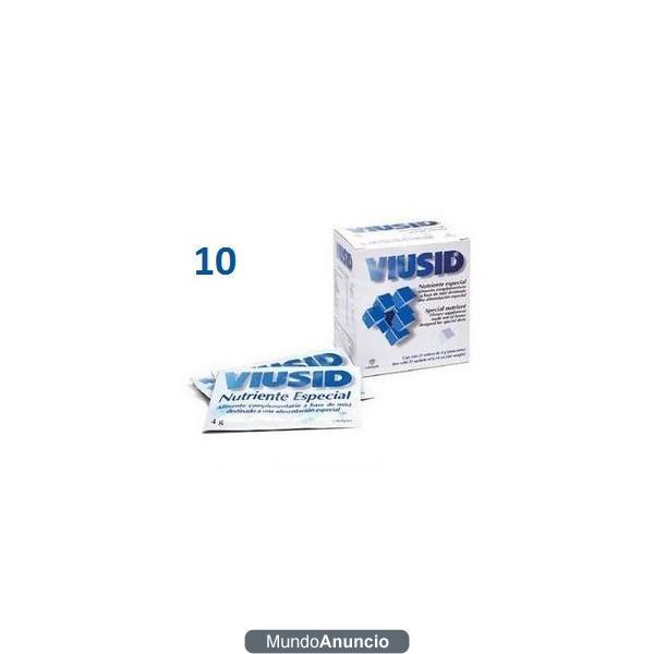 CATALYSIS VIUSID 10 SOBRES